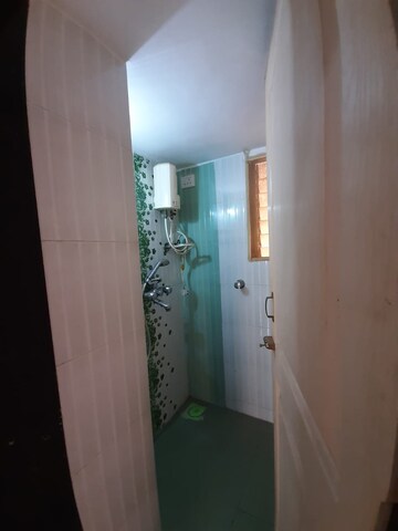 Bathroom in 1 RK Apartment at Virar Bolinj Shakti, Virar West – for Rent