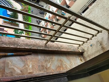 Staircase in 1 RK Apartment at Virar Bolinj Shakti, Virar West – for Rent