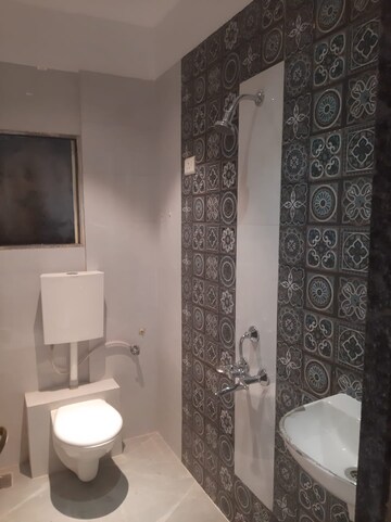 Bathroom in 1 BHK Apartment at Deeplaxmi Shreeji Meadows, Katrap – for Sale