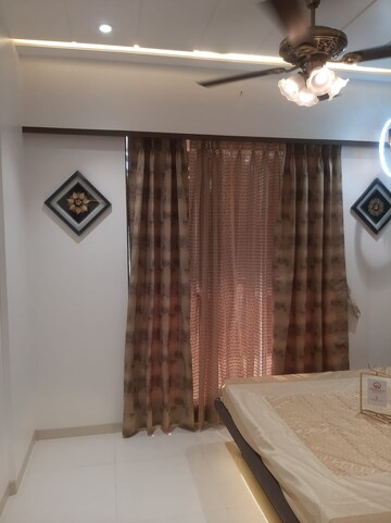 Living Room in 1 BHK Apartment at Deeplaxmi Shreeji Meadows, Katrap – for Sale