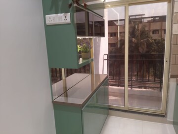 Kitchen in 1 BHK Apartment at Deeplaxmi Shreeji Meadows, Katrap – for Sale