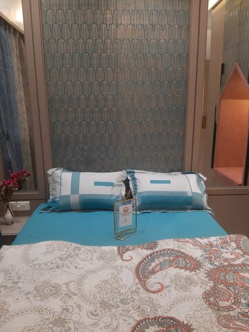 Bedroom in 1 BHK Apartment at Deeplaxmi Shreeji Meadows, Katrap – for Sale