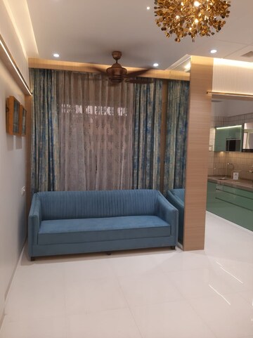 Living Room in 1 BHK Apartment at Deeplaxmi Shreeji Meadows, Katrap – for Sale