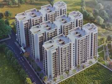 Master Plan in 1 BHK Apartment at Deeplaxmi Shreeji Meadows, Katrap – for Sale