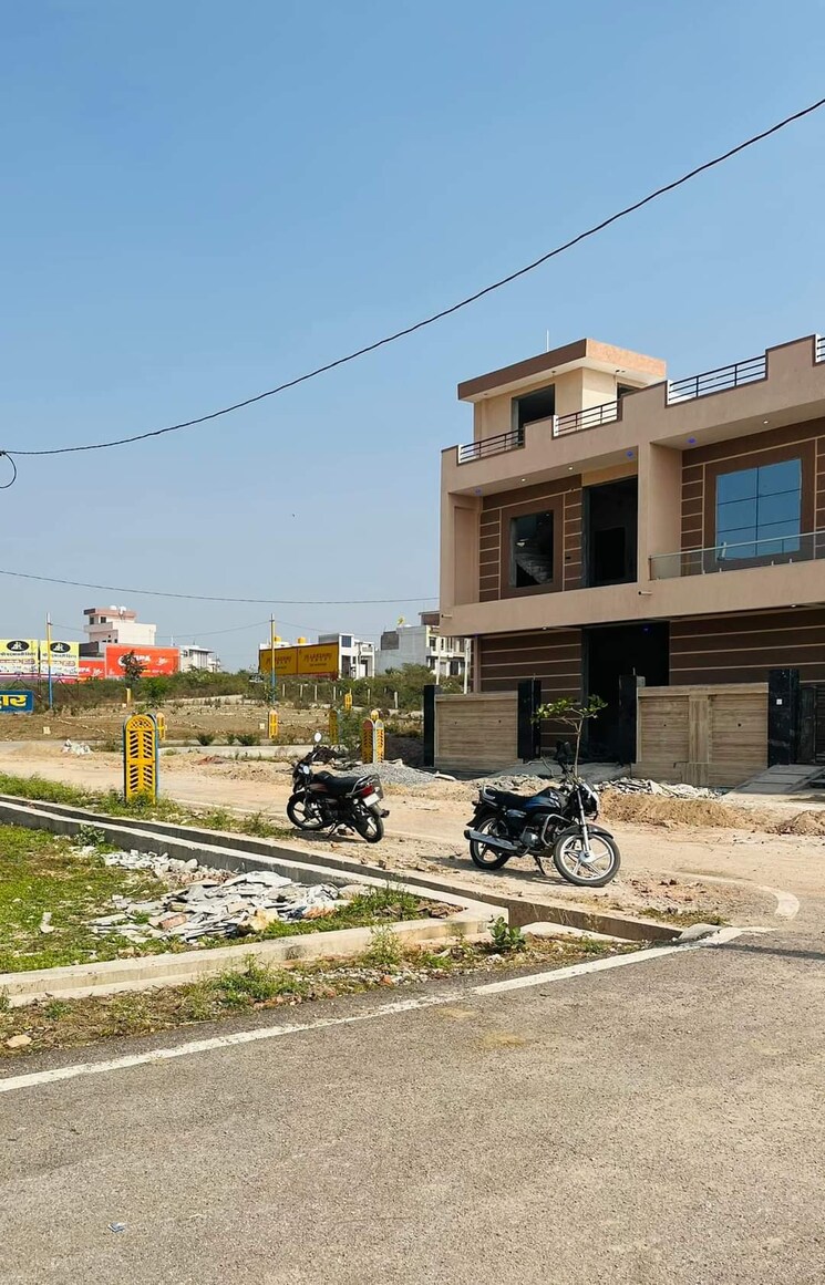 Exterior View, surya-chaman-enclave  150 Sq.Yd. Plot In Iradatpur Urf Rajatpur Greater Noida 7897564
