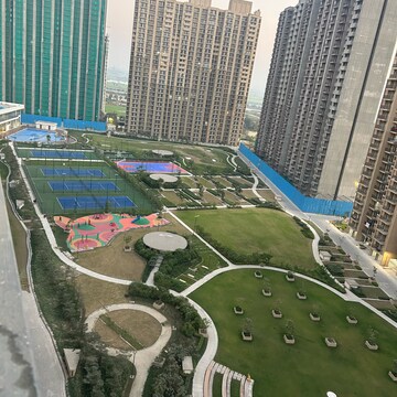 Balcony in 2 BHK Apartment at Tata Eureka Park, Sector 150 – for Rent