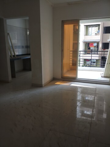 Living Room in 1 BHK Apartment at Raj Shreeji Iconic, Badlapur East – for Sale