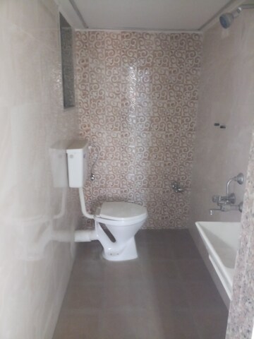 Bathroom in 1 BHK Apartment at Raj Shreeji Iconic, Badlapur East – for Sale