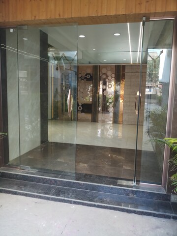 Building Lobby in 1 BHK Apartment at Raj Shreeji Iconic, Badlapur East – for Sale