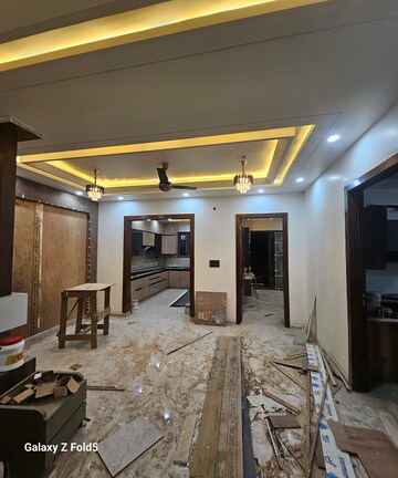 Staircase in 4 BHK Builder Floor at Sector 29 – for Sale