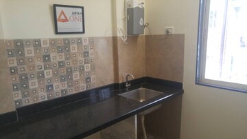 Kitchen in 2 BHK Apartment at Aryan One, Badlapur East – for Rent