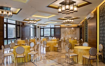 Building Lobby in 2 BHK Apartment at Aryan One, Badlapur East – for Rent
