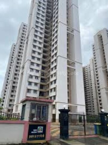 1 BHK Apartment – Exterior View View at Mhada Complex Virar, Virar West - for Rent