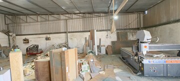 Floor Plan in  Warehouse at Patrakar Colony – for Rent