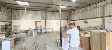 Floor Plan in  Warehouse at Patrakar Colony – for Rent