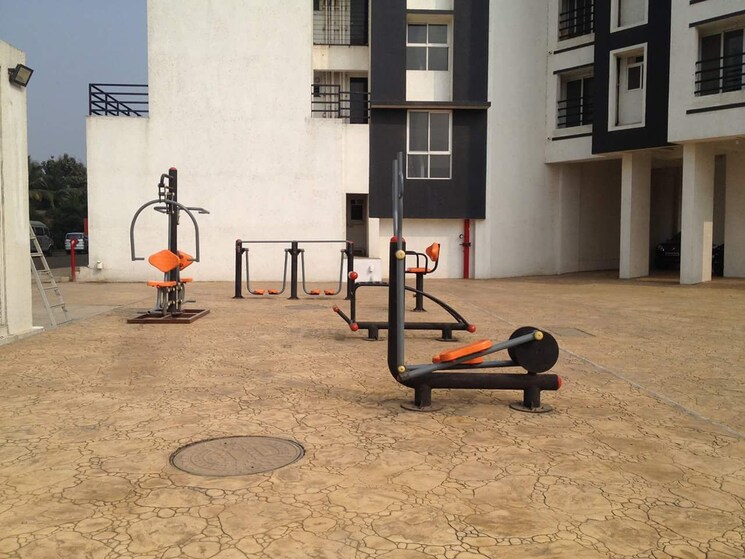 Gym, anantnath-and-agasan 1 Bedroom 670 Sq.Ft. Apartment In Diva Thane 7897627