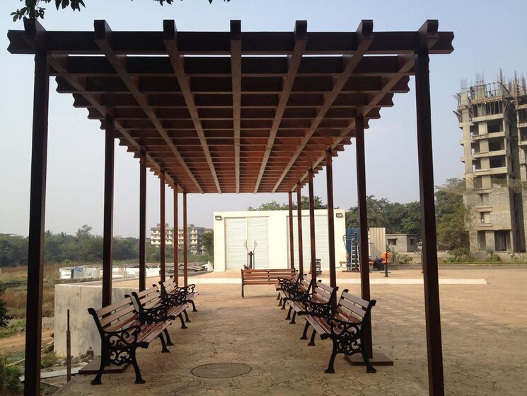 Garden, anantnath-and-agasan 1 Bedroom 670 Sq.Ft. Apartment In Diva Thane 7897627