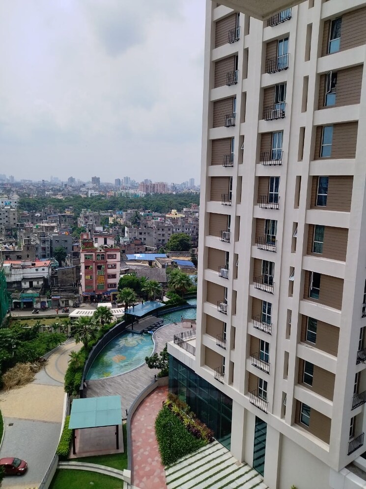 Exterior View, flora-fountain 3 Bedroom 1305 Sq.Ft. Apartment In Tangra Kolkata 7897650