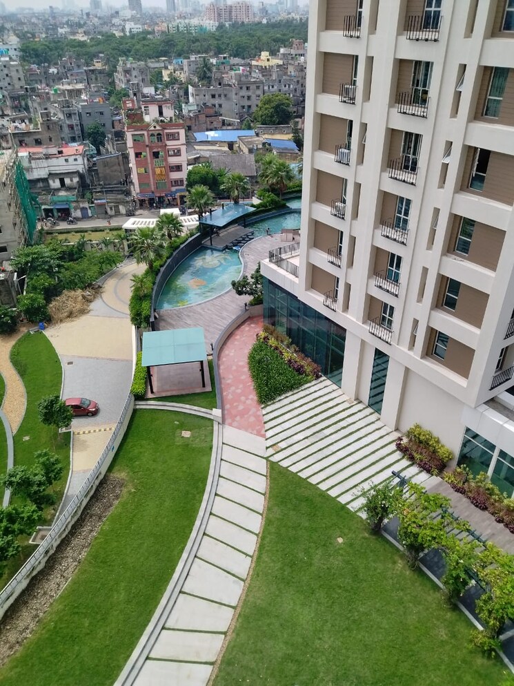 Balcony, flora-fountain 3 Bedroom 1305 Sq.Ft. Apartment In Tangra Kolkata 7897650