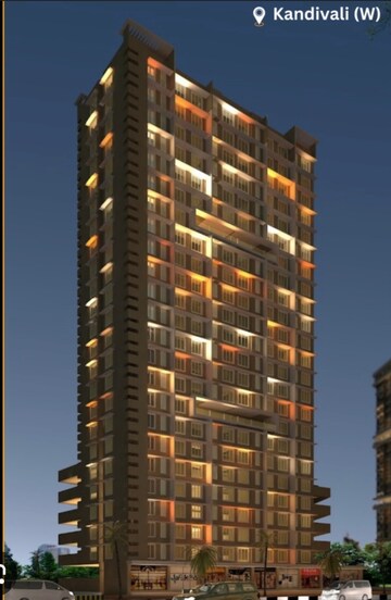 1 BHK Apartment – Exterior View View at Shivraj Heights Apartments, Kandivali West - for Sale