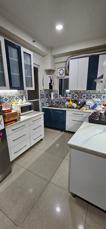 Kitchen in 3 BHK Apartment at Gaur City 2 - 16th Avenue, Sector 16c Greater Noida – for Sale