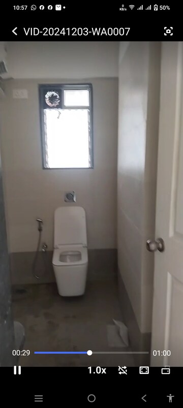 Bathroom in 2 BHK Apartment at Ghatkopar East – for Rent
