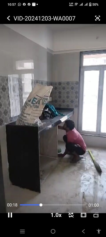 Master Bedroom in 2 BHK Apartment at Ghatkopar East – for Rent