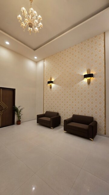 Living Room in 3 BHK Apartment at Anukampa Sky Lounges, Mansarovar – for Sale