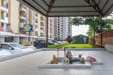 3 BHK Apartment – Exterior View View at Anukampa Sky Lounges, Mansarovar - for Sale