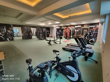 Gym in 3 BHK Apartment at Anukampa Sky Lounges, Mansarovar – for Sale