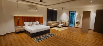 Bedroom in 3 BHK Apartment at Anukampa Sky Lounges, Mansarovar – for Sale