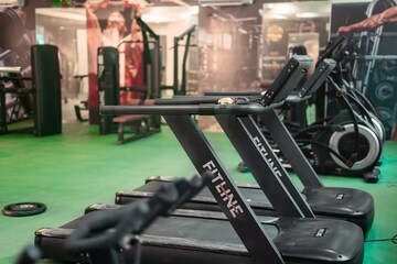 Gym in 3 BHK Apartment at Anukampa Sky Lounges, Mansarovar – for Sale