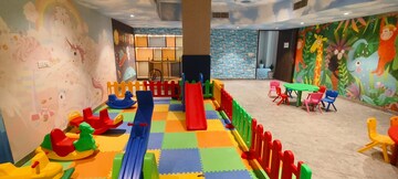 3 BHK Apartment – Exterior View View at Anukampa Sky Lounges, Mansarovar - for Sale