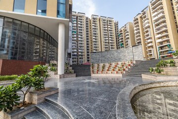 3 BHK Apartment – Exterior View View at Anukampa Sky Lounges, Mansarovar - for Sale