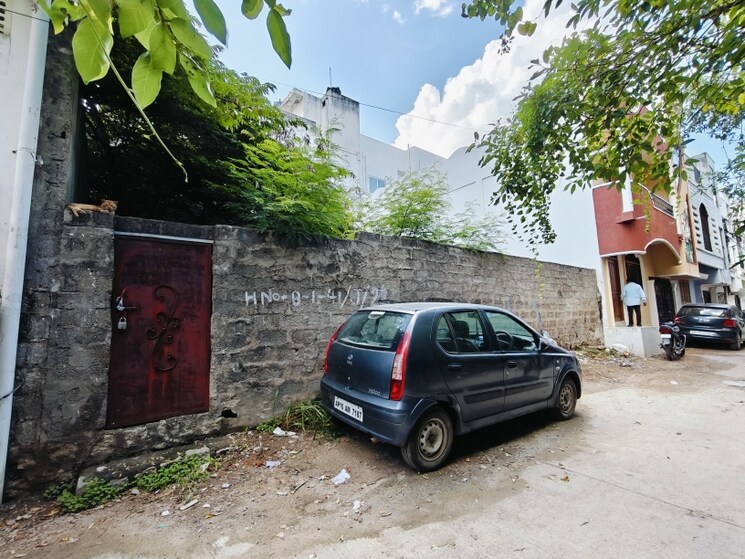 Exterior View, shaikpet  413 Sq.Yd. Plot In Shaikpet Hyderabad 7897710