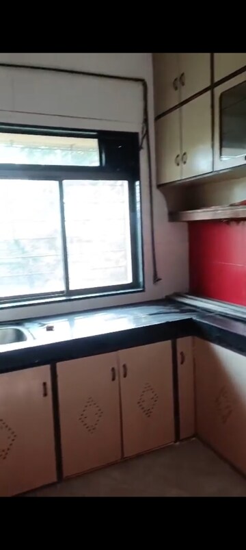 Kitchen in 2 BHK Apartment at Sindhi Society, Chembur – for Rent