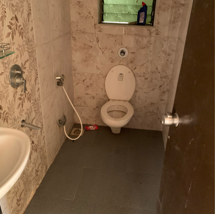 Attached Bathroom, qn-greens-phase-2 2 Bedroom 700 Sq.Ft. Apartment In Koyana Velhe Navi Mumbai 7897738