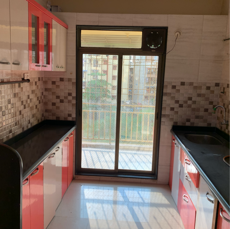 Kitchen, qn-greens-phase-2 2 Bedroom 700 Sq.Ft. Apartment In Koyana Velhe Navi Mumbai 7897738