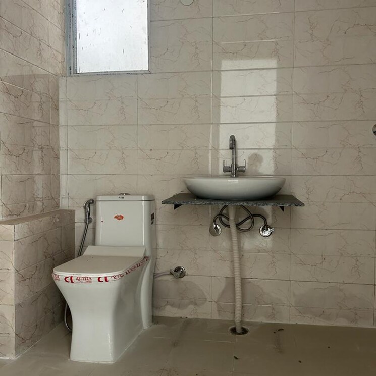 Bathroom, sikka-krissh-greens 2 Bedroom 1249 Sq.Ft. Builder Floor In New Sainik Colony Meerut 7897741