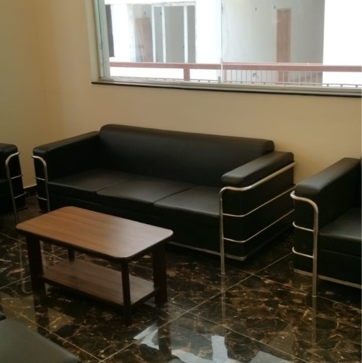 Living Room, sikka-krissh-greens 2 Bedroom 1249 Sq.Ft. Builder Floor In New Sainik Colony Meerut 7897741