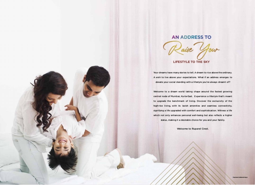 2 BHK Apartment For Sale in Ruparel Urbana