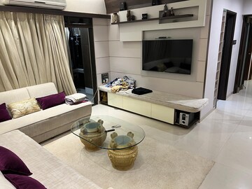 Living Room in 2 BHK Apartment at Supreme Stellar, Khar West – for Rent