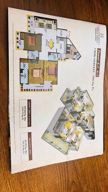 Master Plan in 2 BHK Apartment at Oasis GrandStand, Sector 22d Yamuna Expressway – for Sale