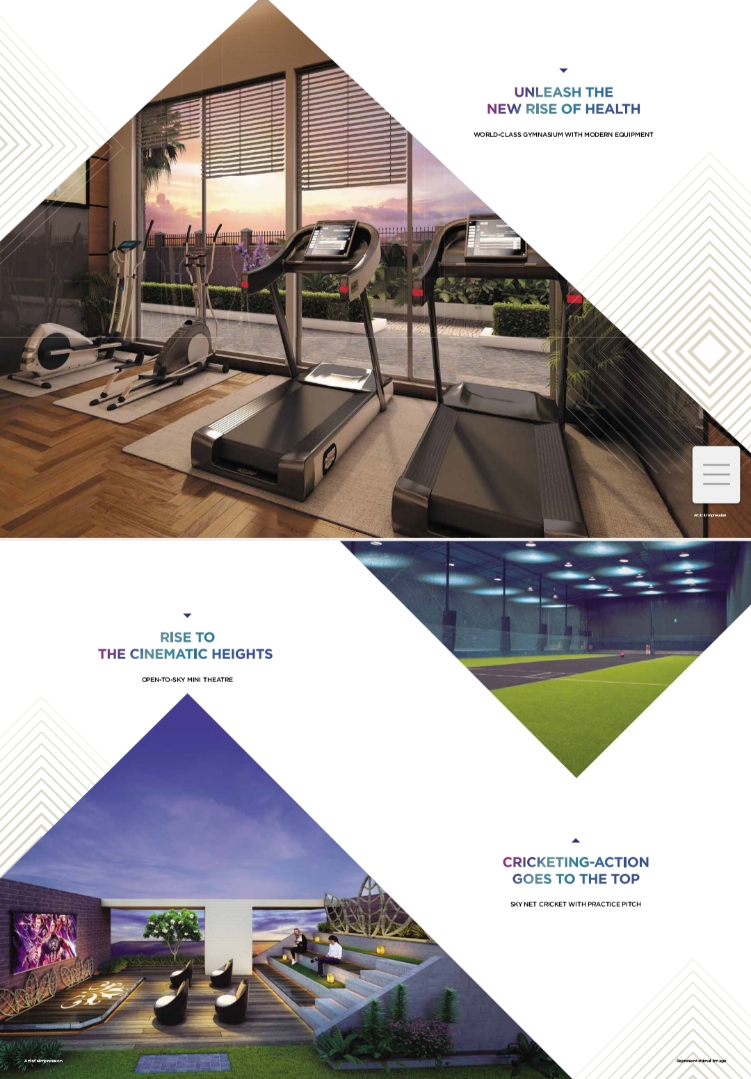 1 BHK Apartment For Sale in Ruparel Urbana