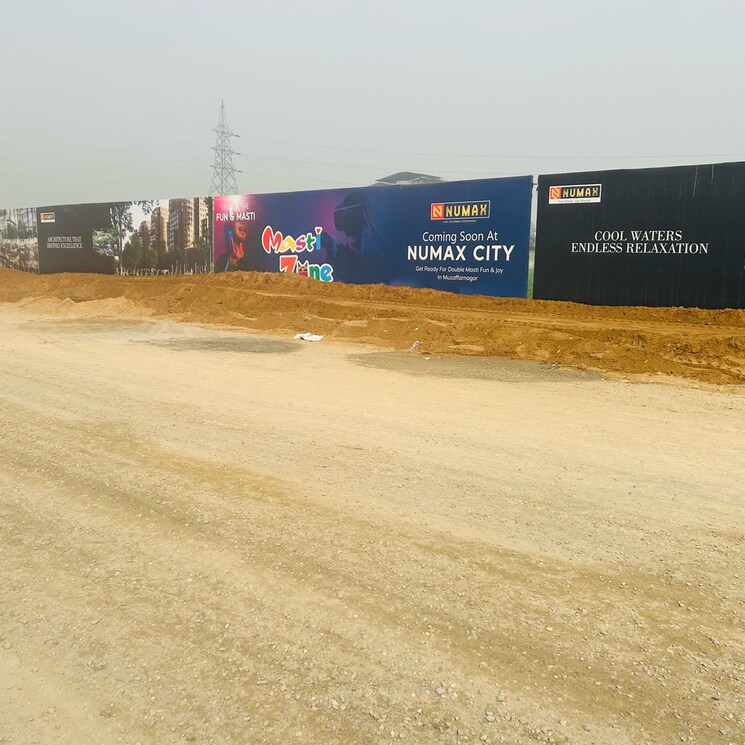 Exterior View, meerut bypass road  150 Sq.Yd. Plot In Meerut Bypass Road Meerut 7897775