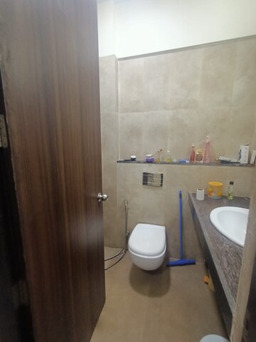 Bathroom in 2 BHK Apartment at Kripa Bliss, Vikhroli East – for Rent