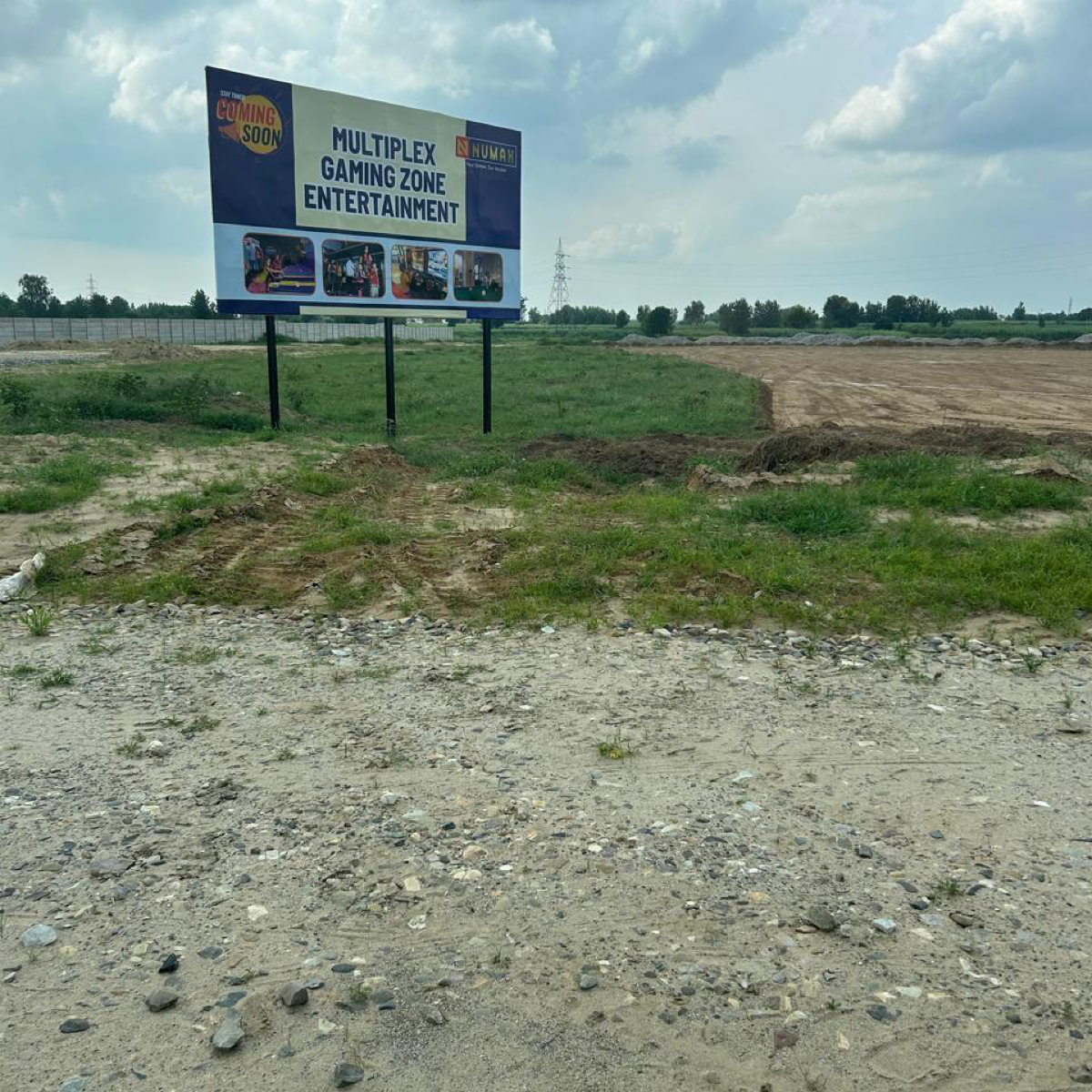 Plot For Sale in Numax City 