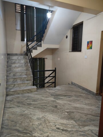 Staircase in 3 BHK Builder Floor at Domlur – for Rent
