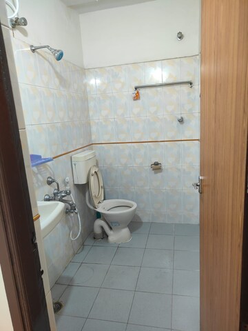 Bathroom in 3 BHK Builder Floor at Domlur – for Rent