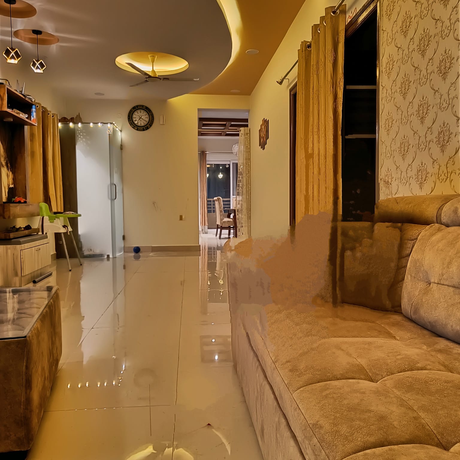 3 BHK + Pooja Room 1680 Sq.Ft. Apartment in Teja Prasiddh Nivas